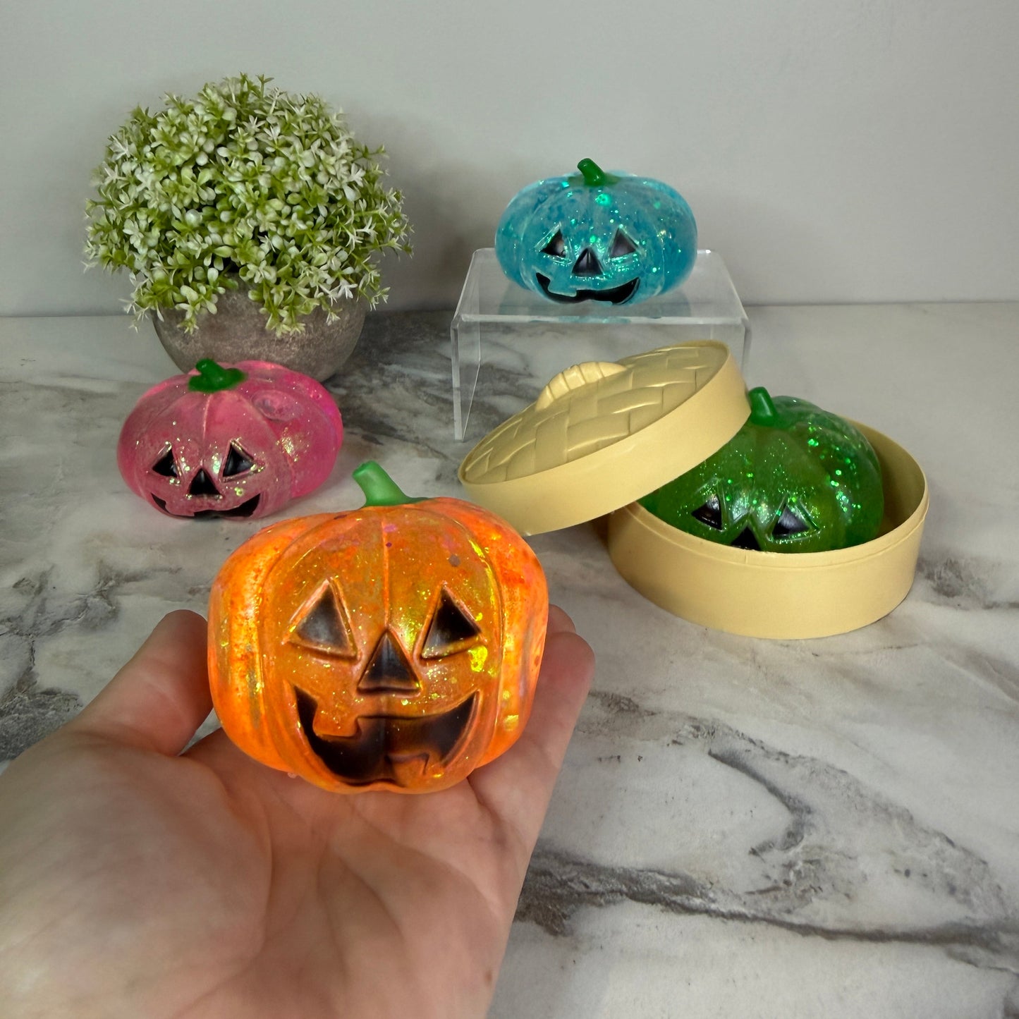 Squishy Toy - Halloween Pumpkin Dumplin’