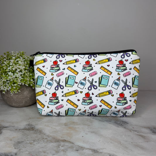 Pouch - Teacher School Things