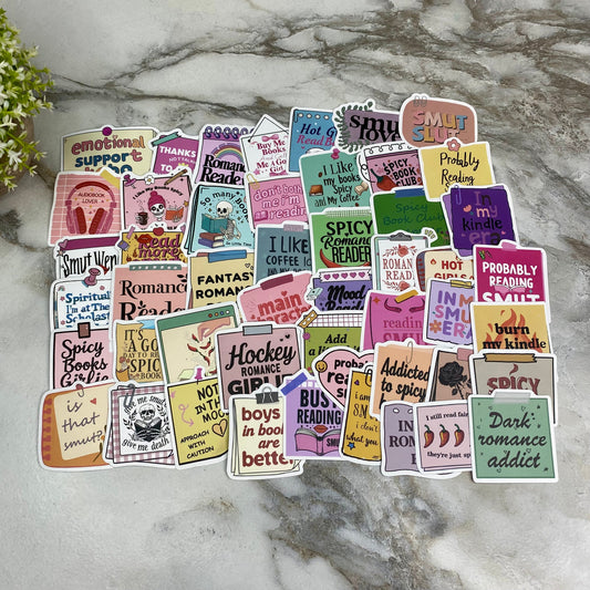Stickers - Books, Smut