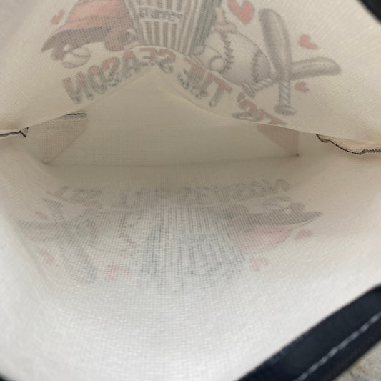 Canvas Pouch XL - Baseball, Tis The Season