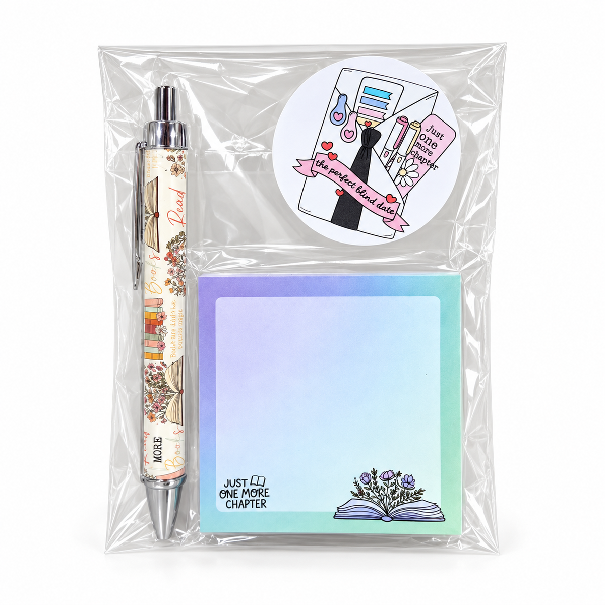 Bundled Set - Book Just One More Chapter