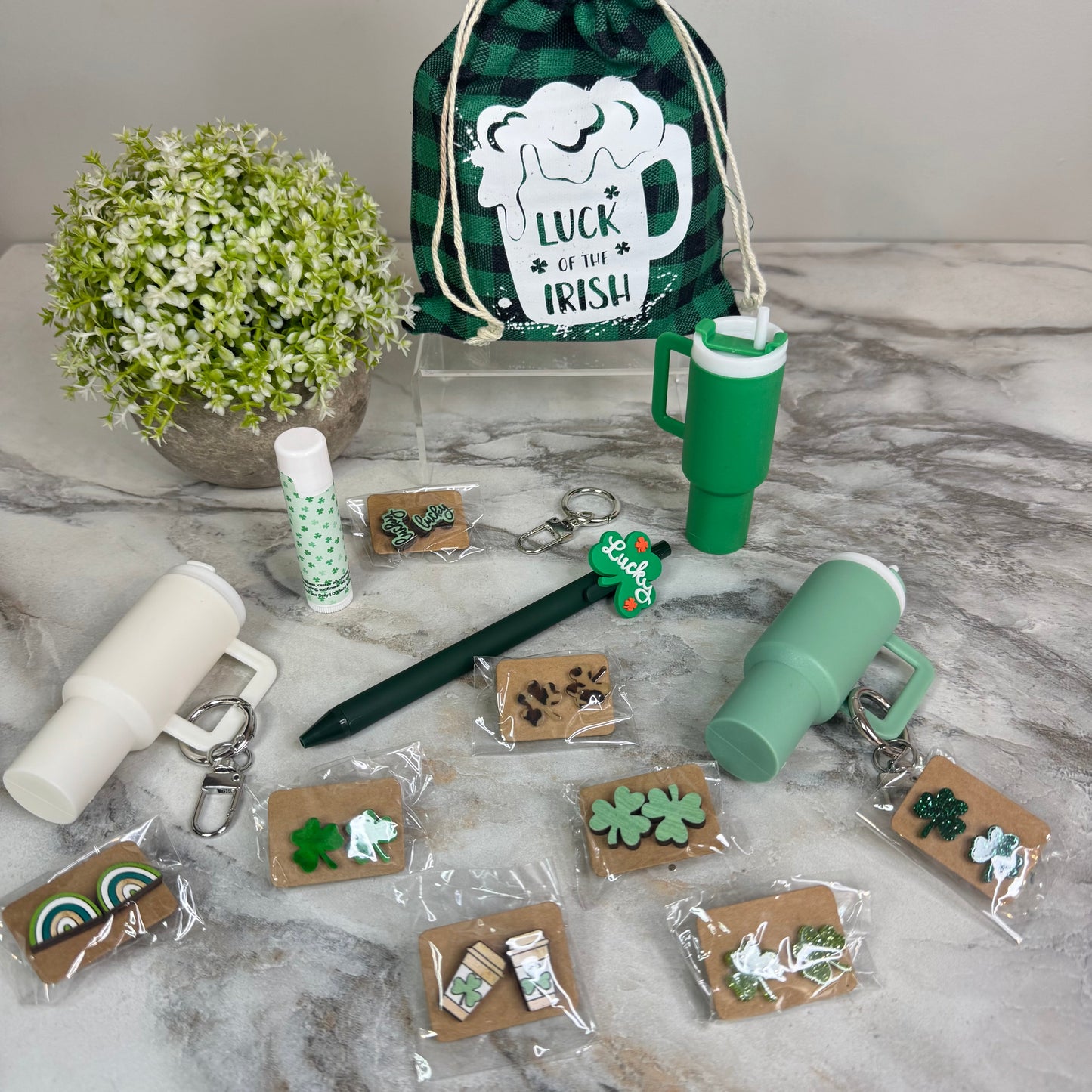 St. Patrick’s Day Bundled Set #7 - Drawstring