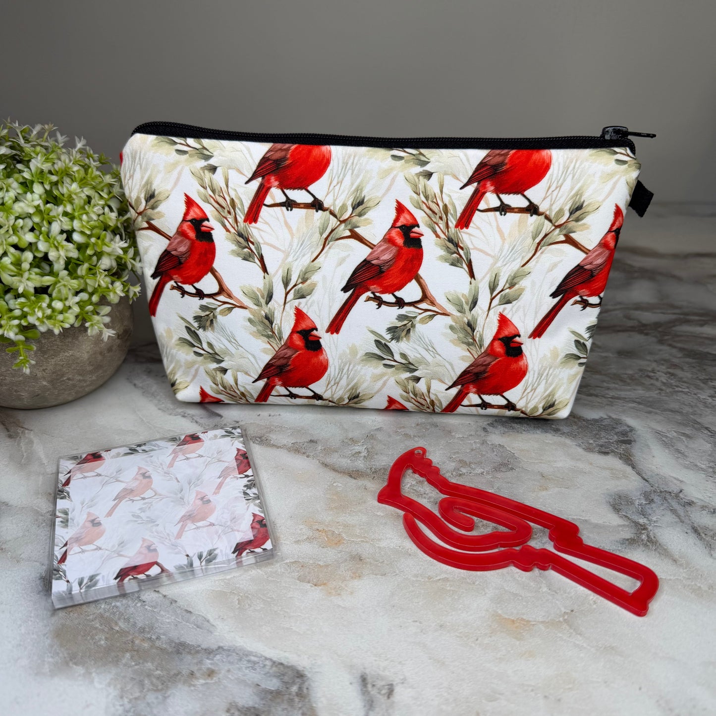 Bundled Set - Cardinal