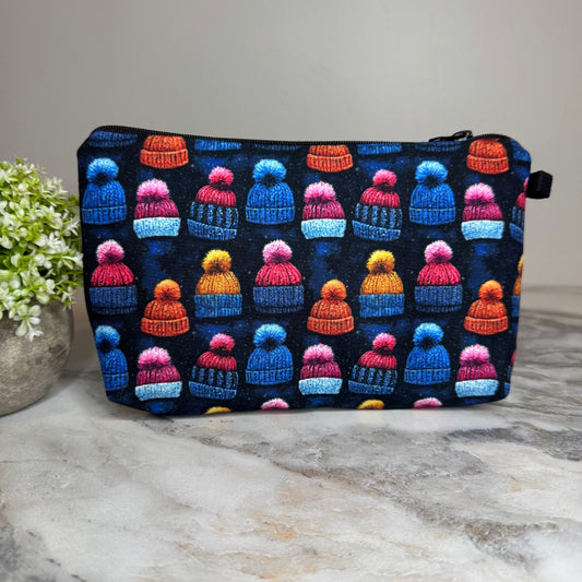 Pouch - Christmas Holiday - Hat Beanie