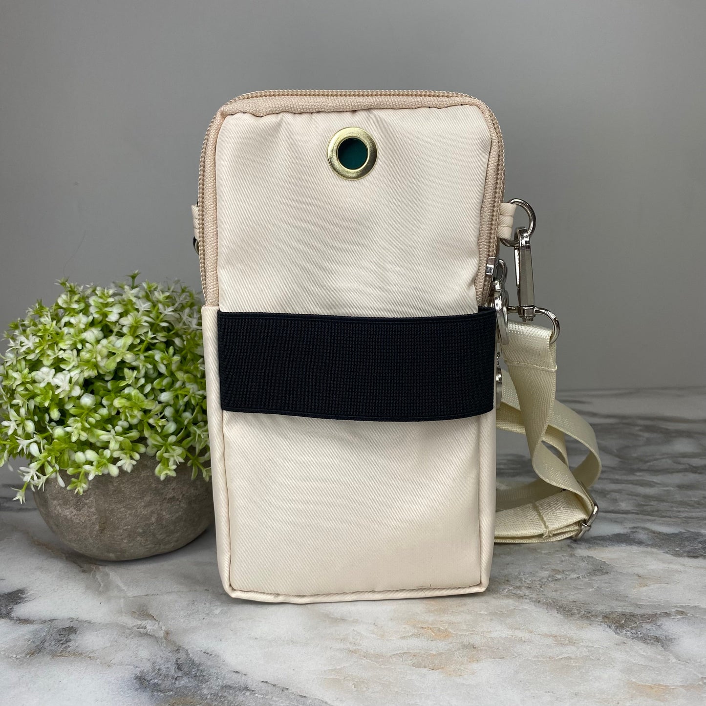 Mia Crossbody Nylon Wallet