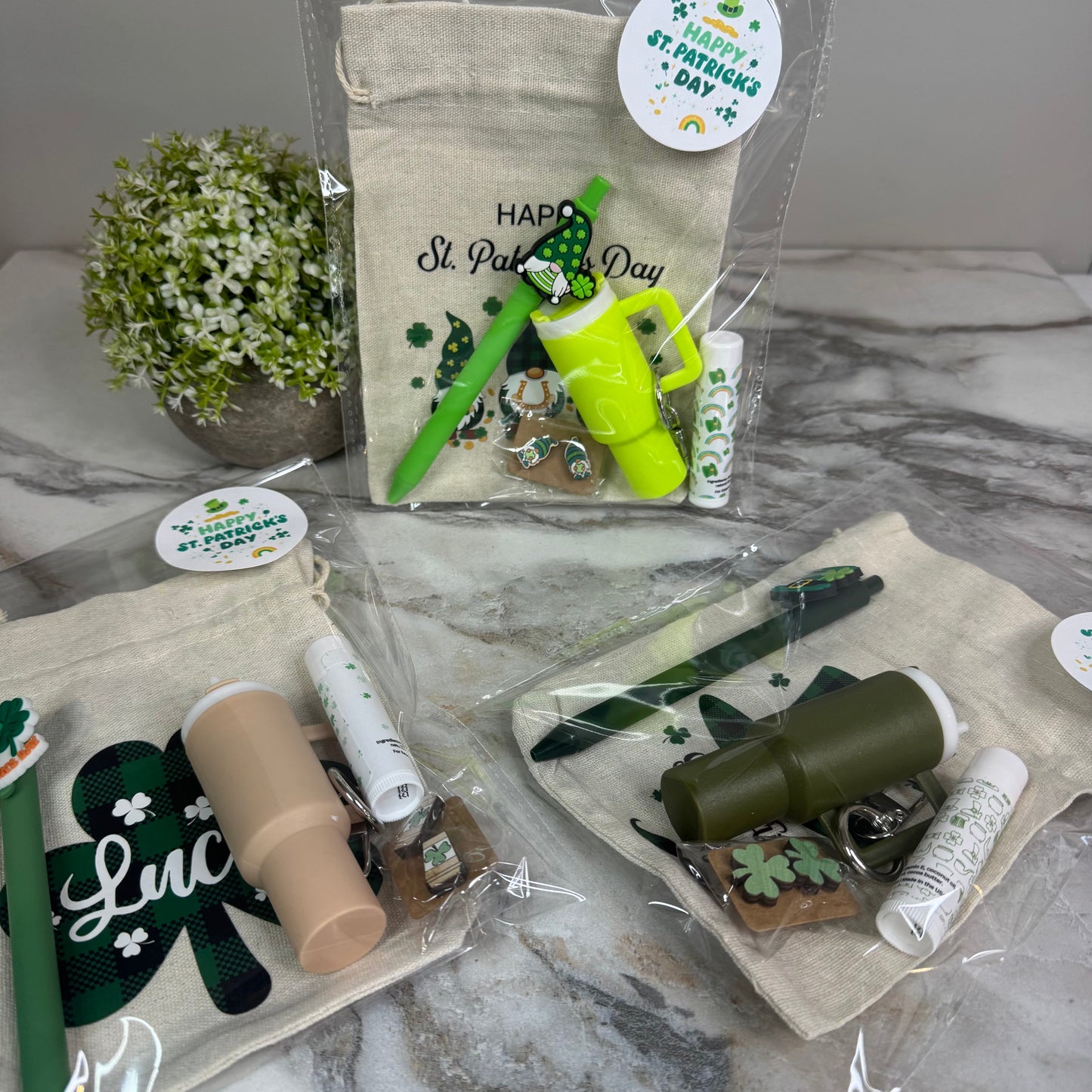 St. Patrick’s Day Bundled Set #7 - Drawstring