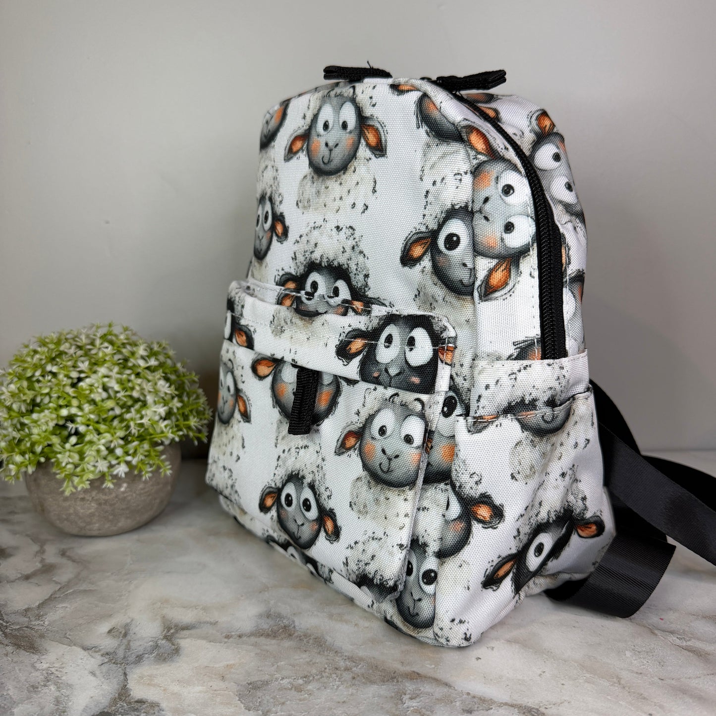 Mini Backpack - Sheep