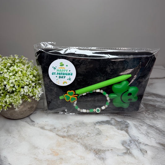 St. Patrick’s Day Bundled Set #4 - Grey Acid Wash