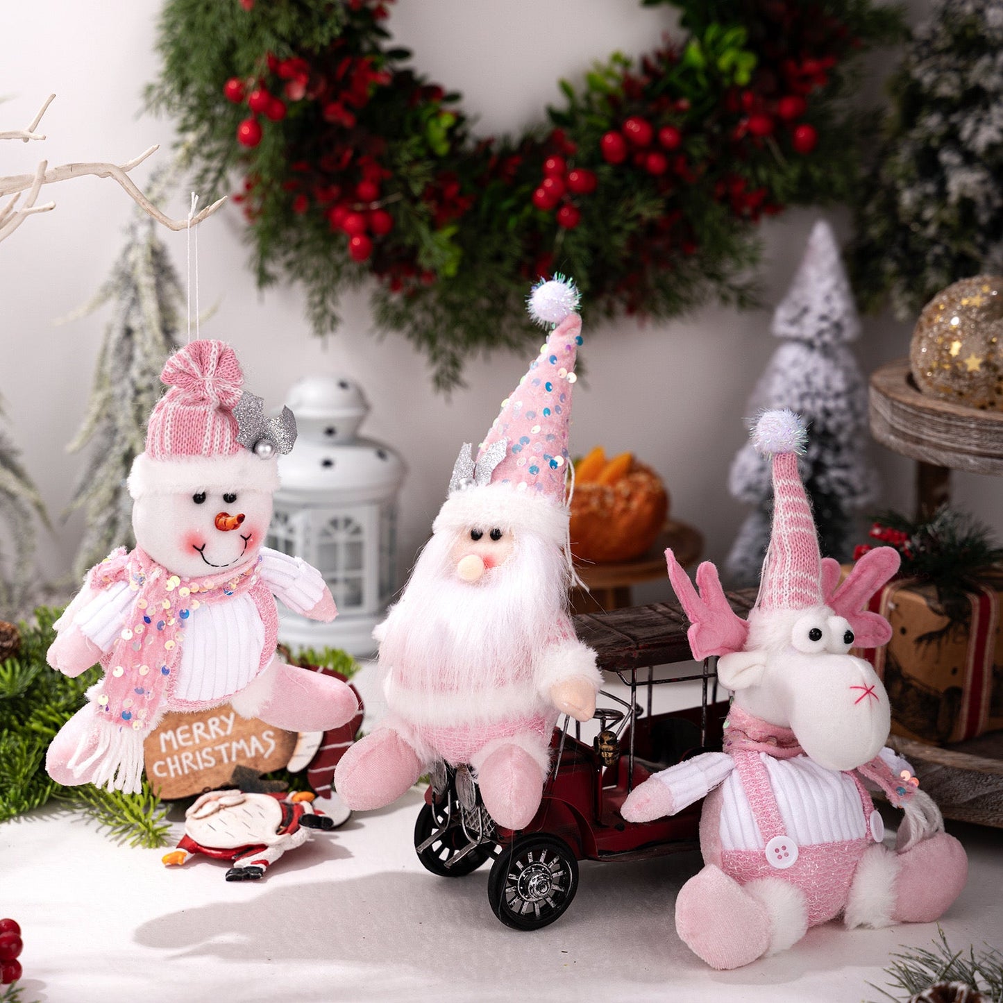 Gnome Ornament - Christmas - Style L - PREORDER 10/3-10/6