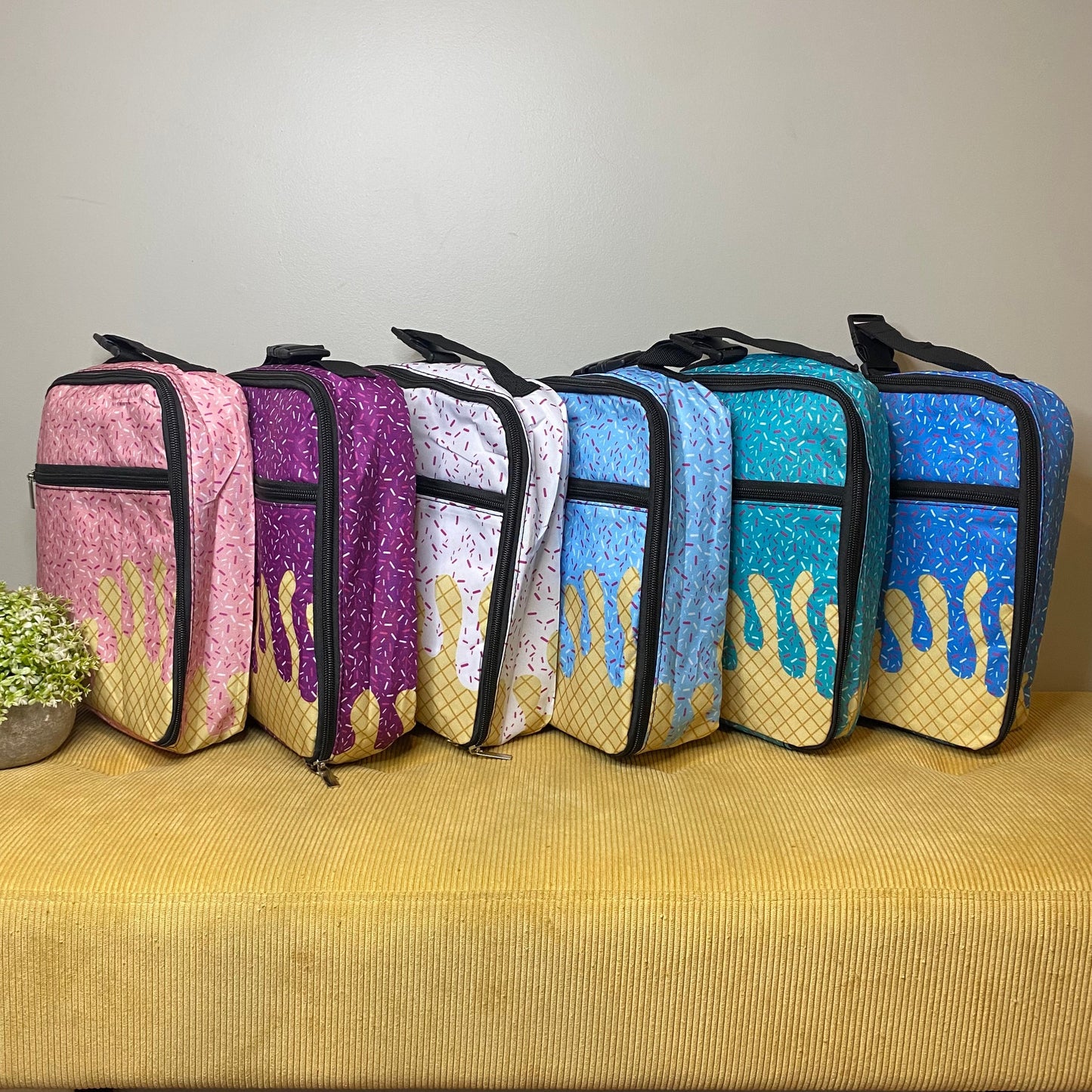 Ice Cream Drip Lunchbox