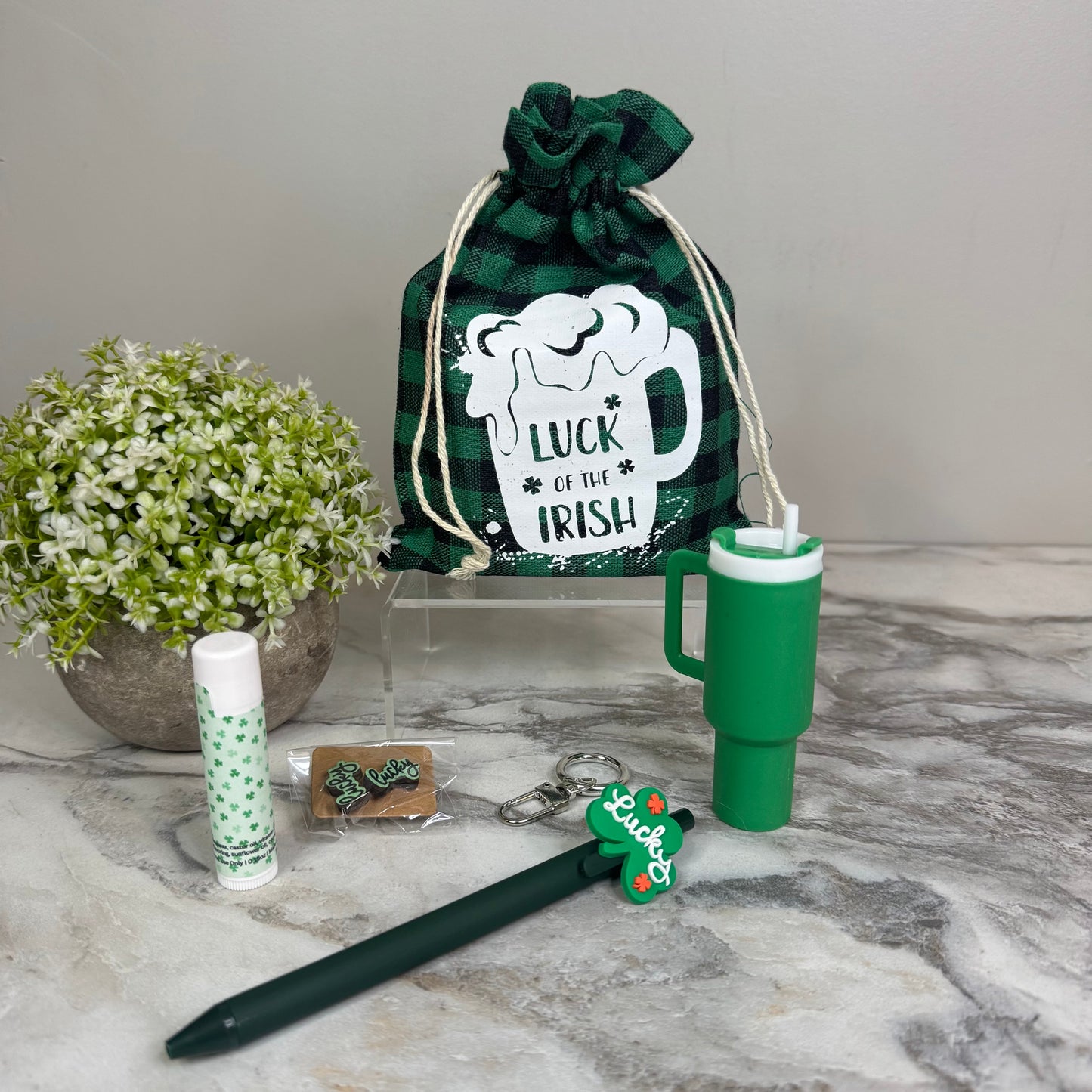 St. Patrick’s Day Bundled Set #7 - Drawstring