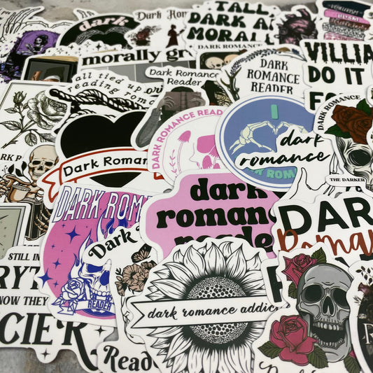 Stickers - Books Dark Romance