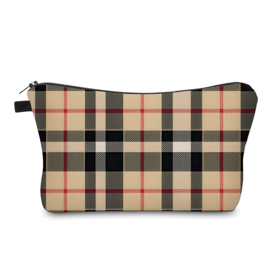 Pouch - Plaid Famous