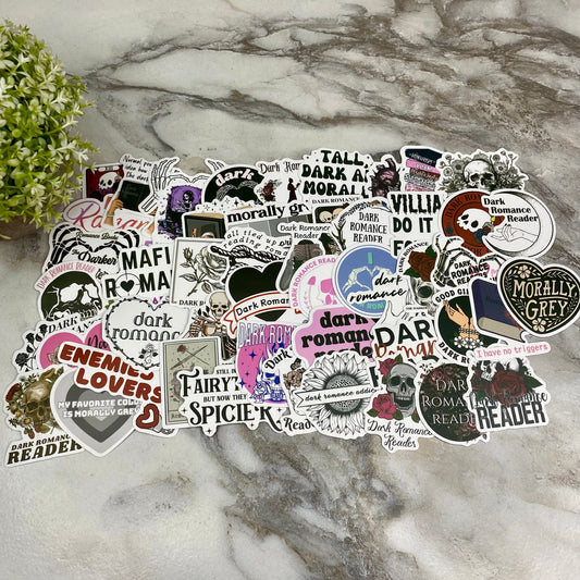Stickers - Books Dark Romance