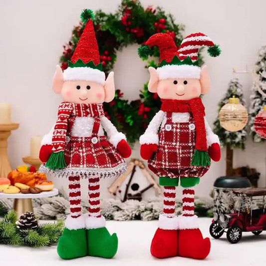 Telescopic Standing Christmas Decor - Elf - PREORDER 10/3-10/6