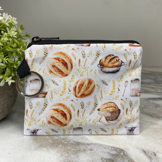 Mini Pouch - Baking Bakery Bread Sourdough