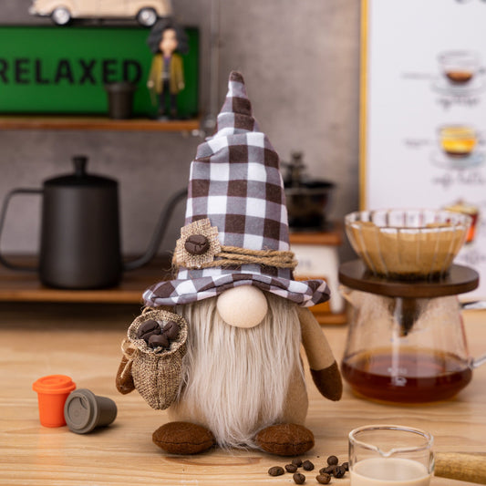 Gnome - Coffee - Style B - PREORDER 10/3-10/6