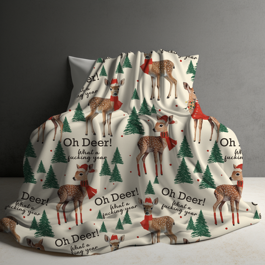 Blanket - Christmas - Oh Deer