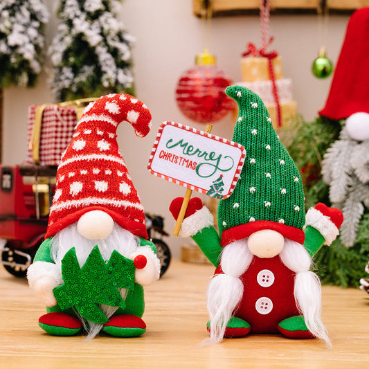 Gnome - Holiday Christmas - Style H - PREORDER 10/3-10/6