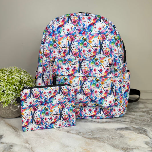 Bundled Set - Rainbow Dragonfly