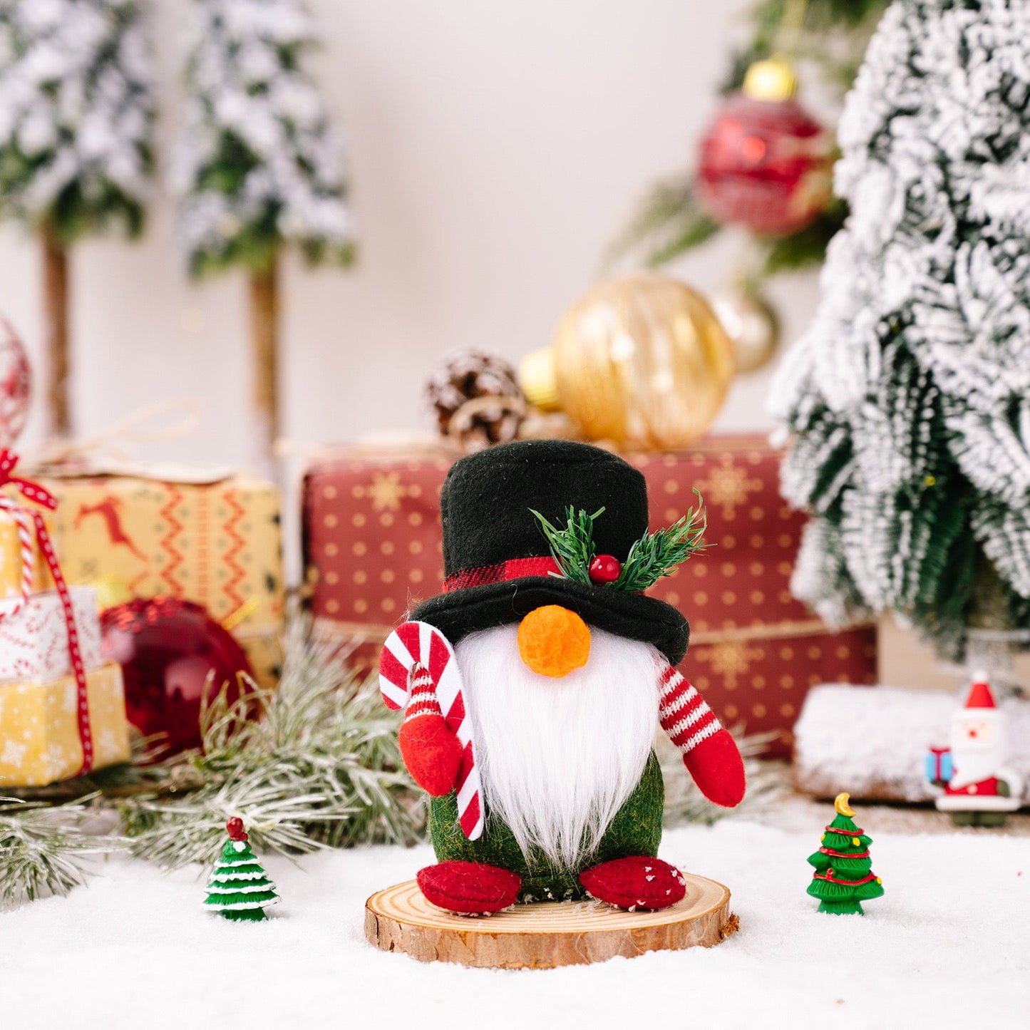 Gnome - Holiday Christmas - Style I - PREORDER 10/3-10/6