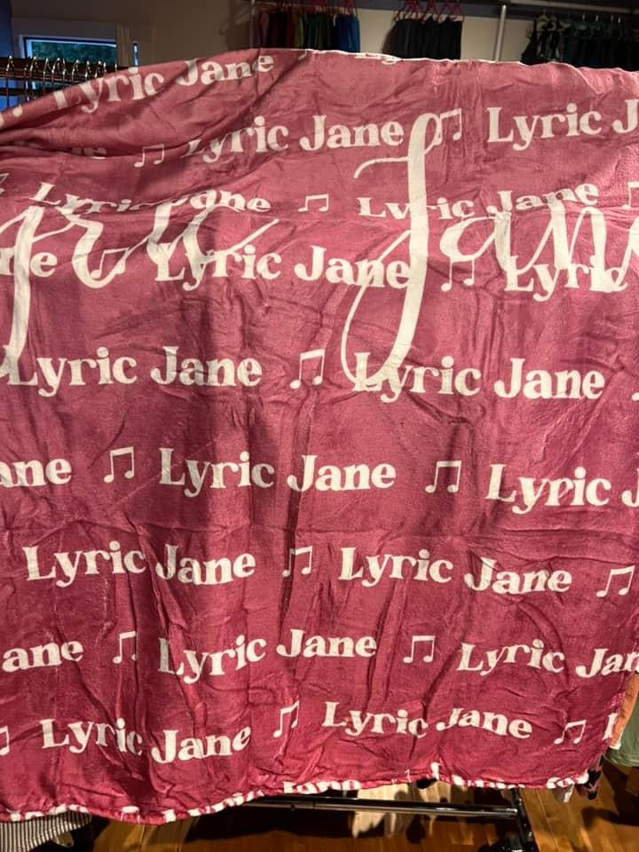 Custom Blanket - PREORDER - Closes 10/3