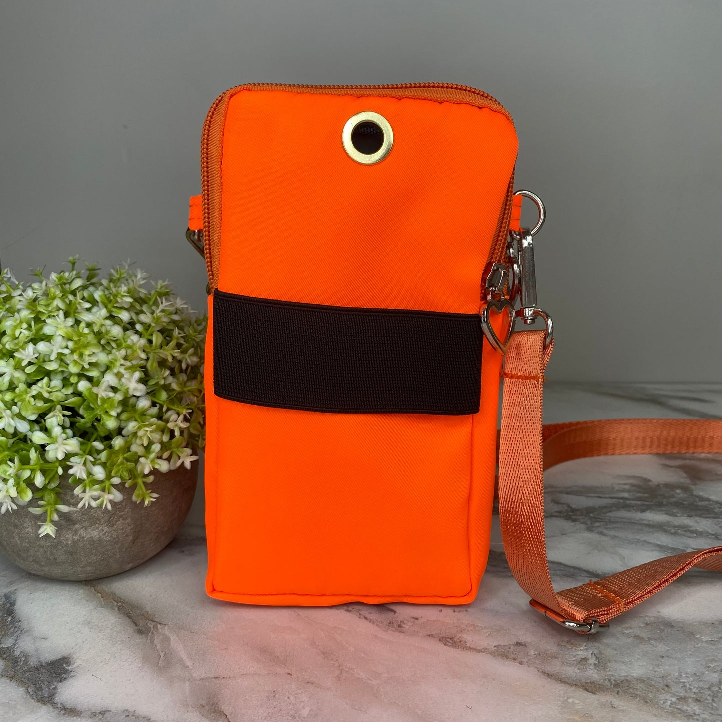 Mia Crossbody Nylon Wallet
