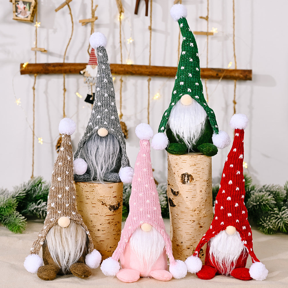 Gnome - Holiday Christmas - Style C - PREORDER 10/3-10/6