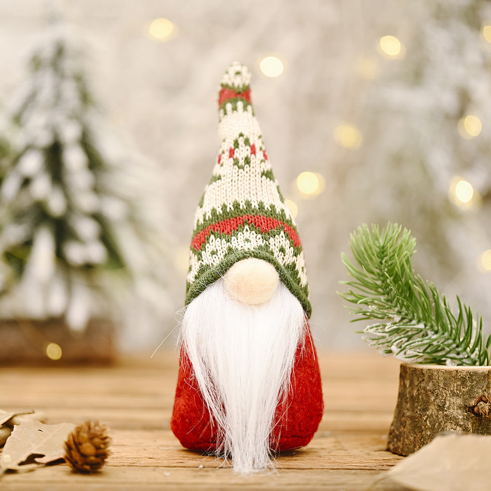 Gnome - Holiday Christmas - Style D - PREORDER 10/3-10/6