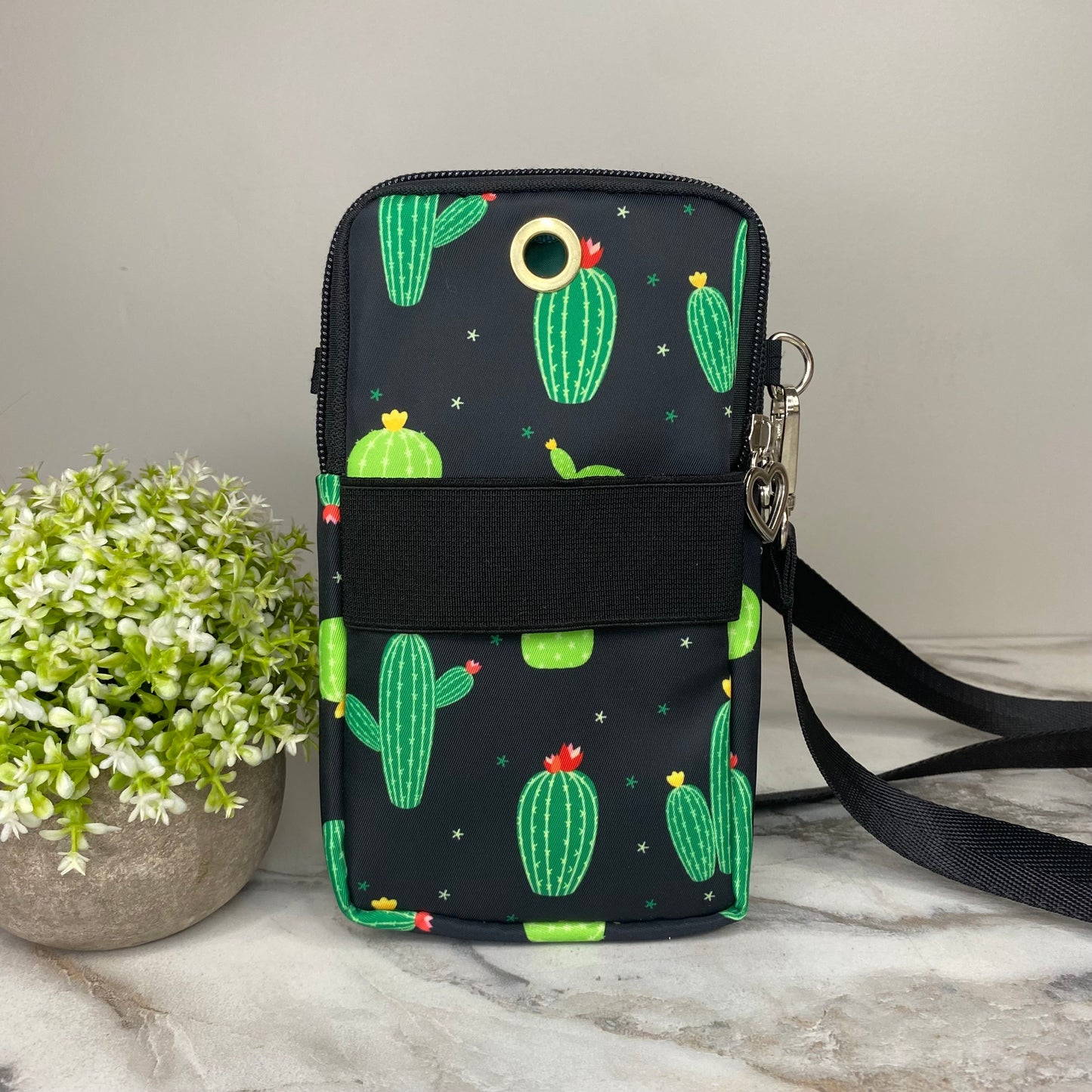 Mia Crossbody Nylon Wallet