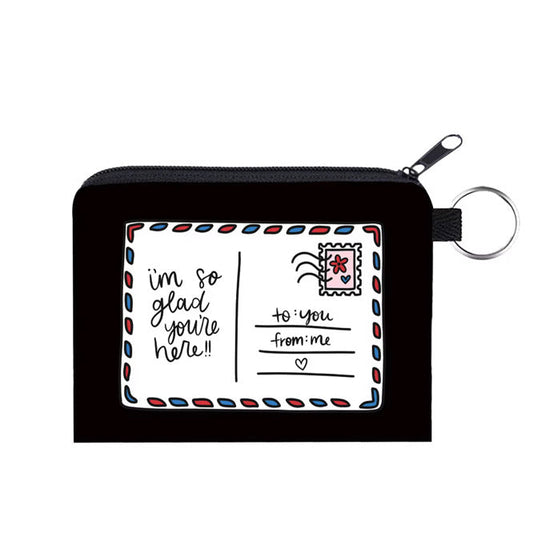 Mini Pouch - So Glad You’re Here