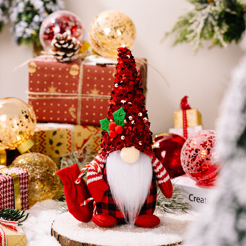 Gnome - Holiday Christmas - Style J - PREORDER 10/3-10/6