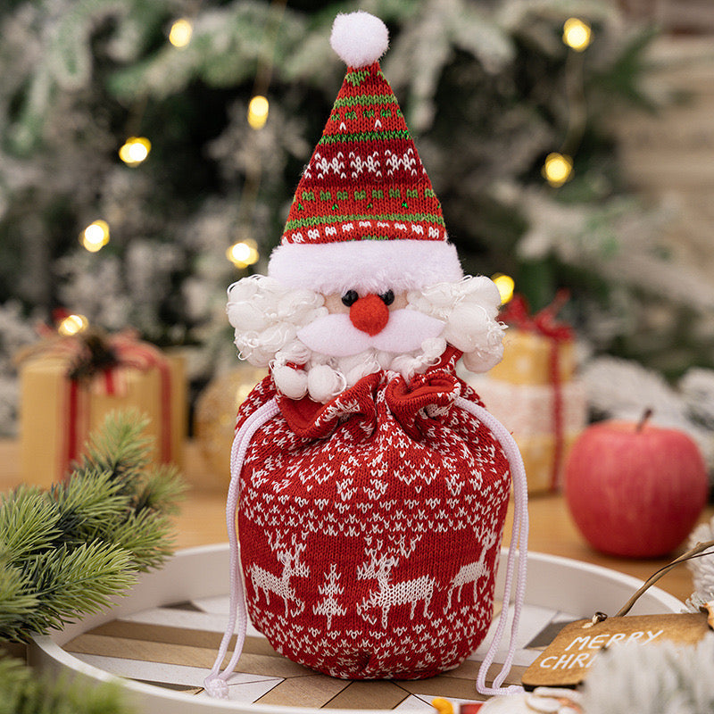 Santa Sack Friends Decor - Holiday Christmas - PREORDER 10/3-10/6