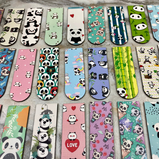 Bookmark - Panda Magnetic Mix