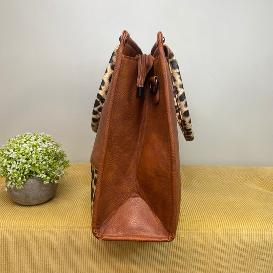 Arizona - Large Animal Print Without Strap - LAST ONE LEFT