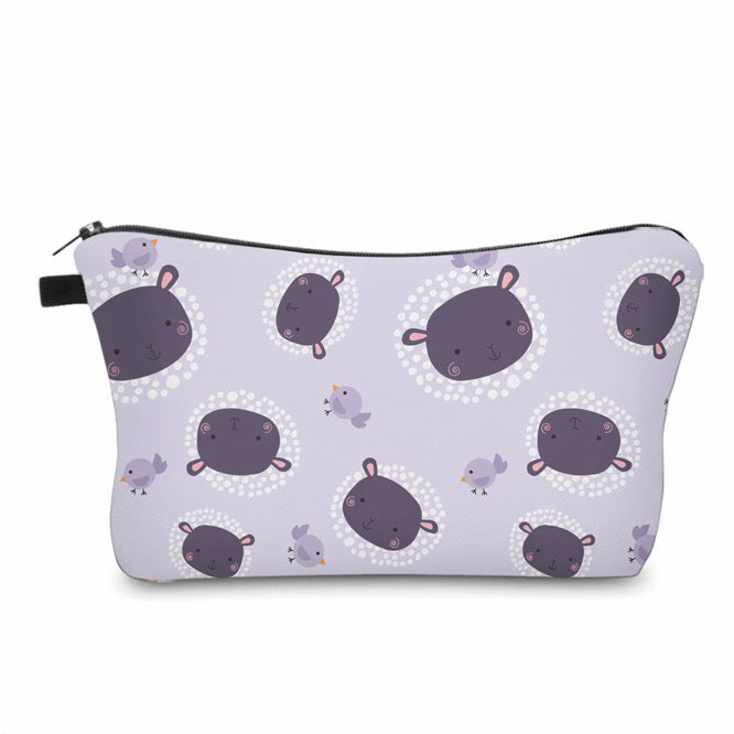 Pouch - Animal Sheep Purple