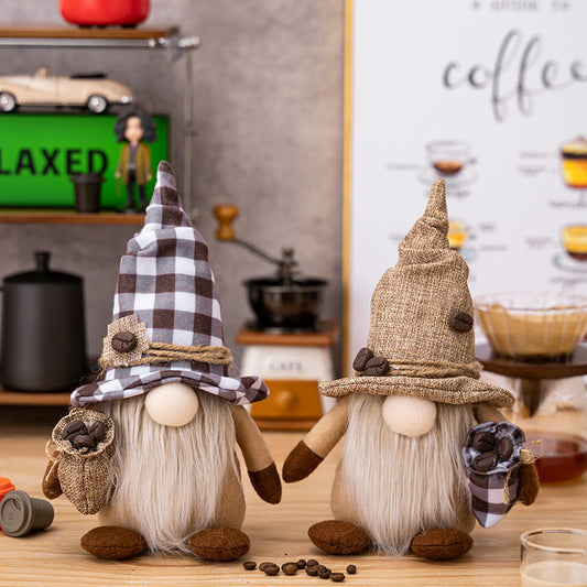 Gnome - Coffee - Style B - PREORDER 10/3-10/6