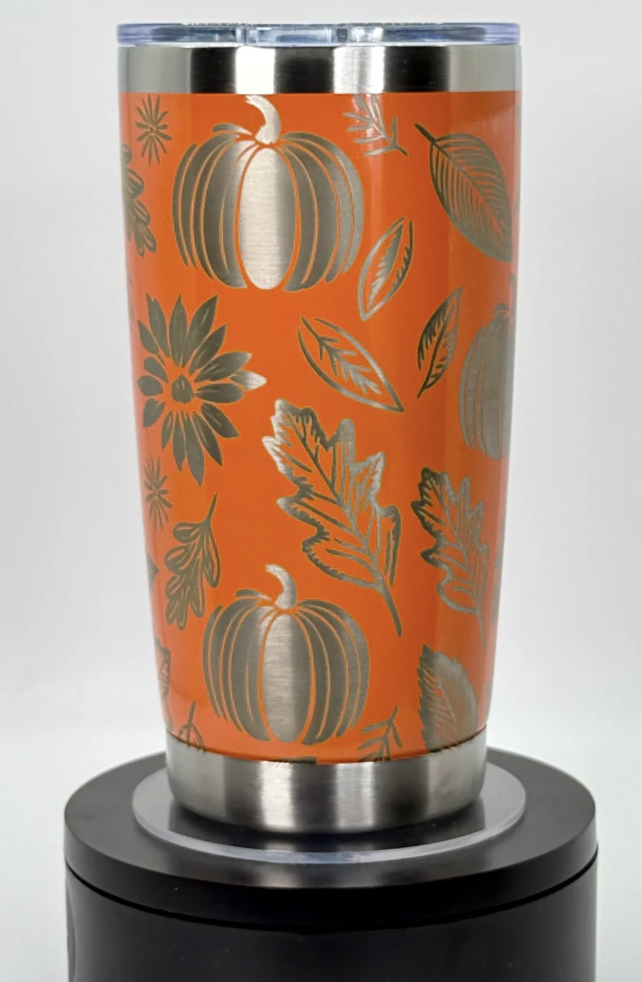 Tumbler 20oz - Halloween & Fall #2 - PREORDER Ends 10/2