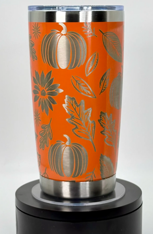 Tumbler 20oz - Halloween & Fall #2 - PREORDER Ends 10/2