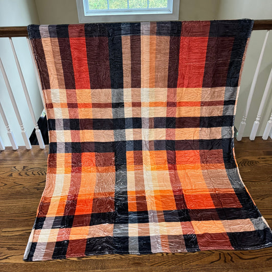 Blanket - Halloween - Plaid #3