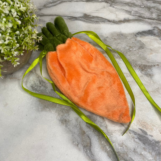 Mini Drawstring - Easter Carrots