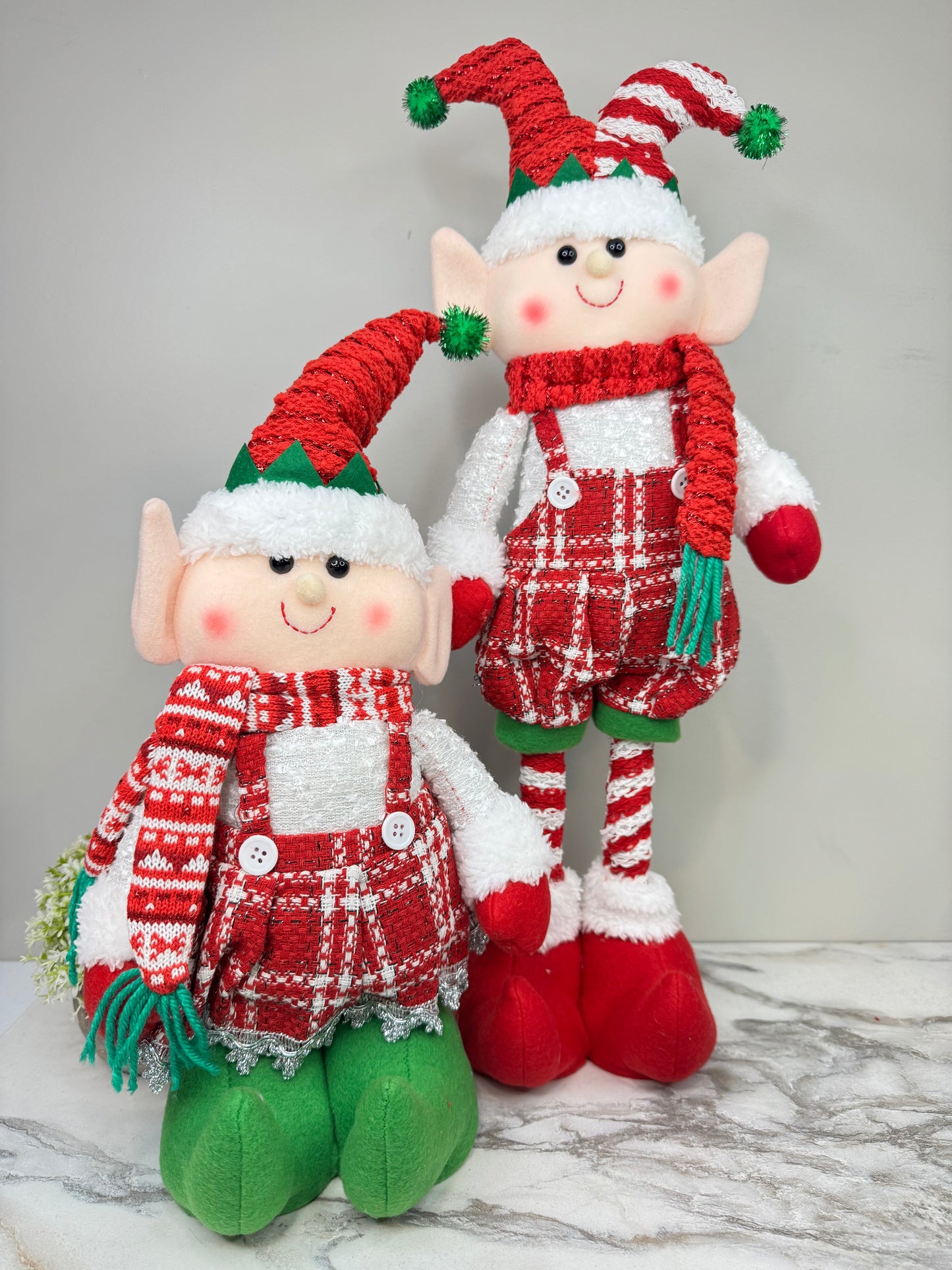 Telescopic Standing Christmas Decor - Elf - PREORDER 10/3-10/6