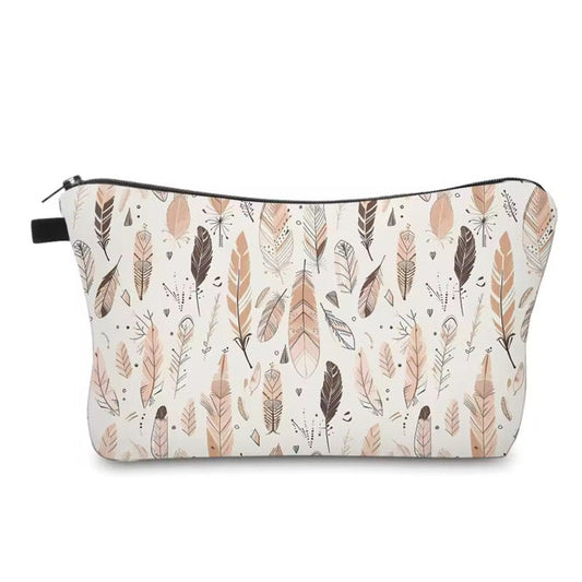 Pouch - Feathers Tan