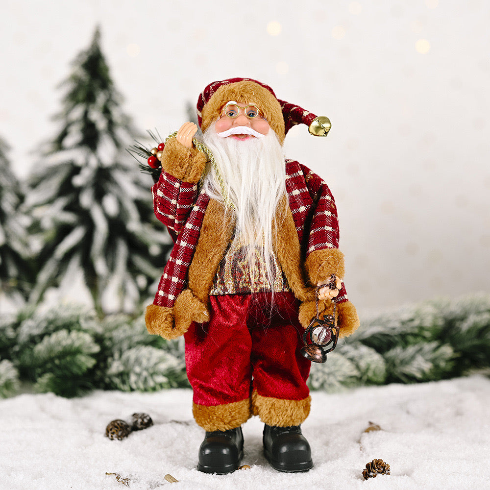 Santa Decor - Holiday Christmas - PREORDER 10/3-10/5