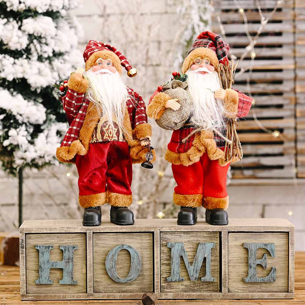 Santa Decor - Holiday Christmas - PREORDER 10/3-10/5