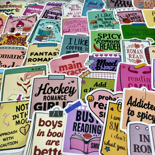 Stickers - Books, Smut