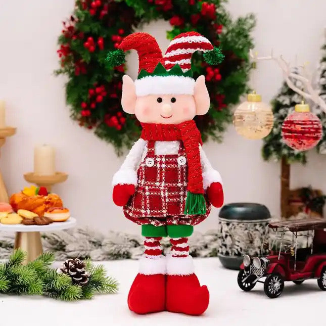 Telescopic Standing Christmas Decor - Elf - PREORDER 10/3-10/6