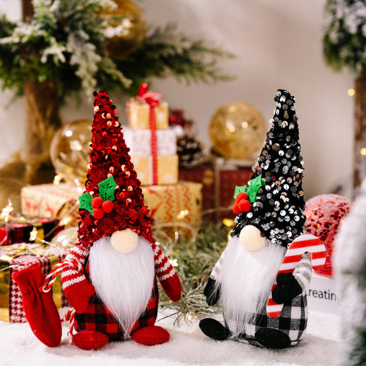 Gnome - Holiday Christmas - Style J - PREORDER 10/3-10/6
