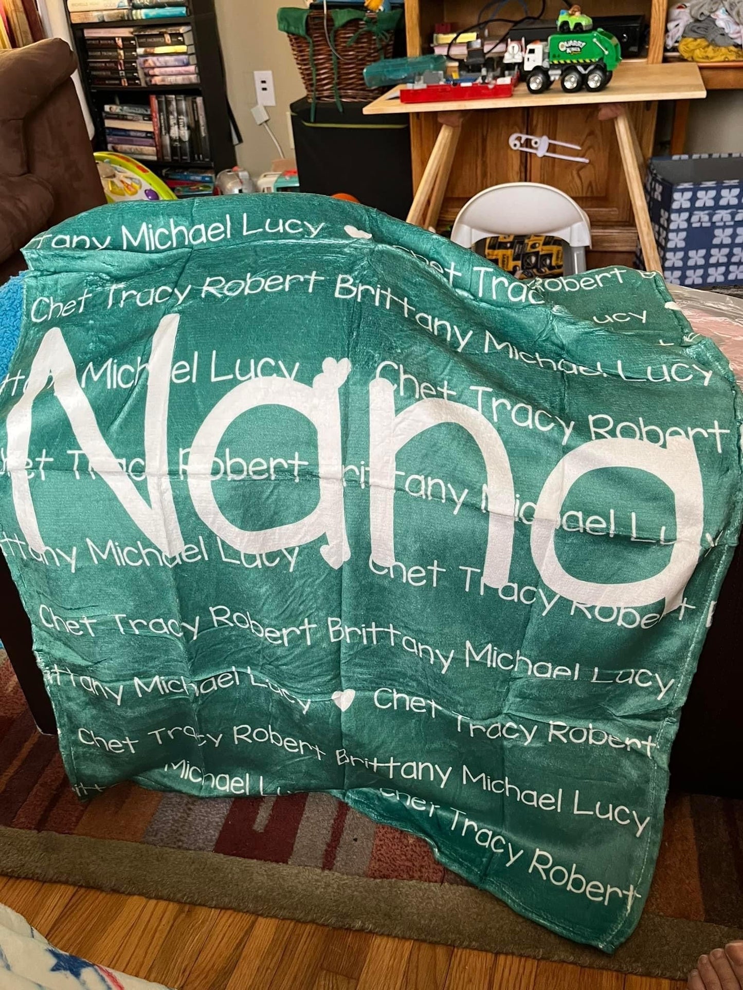 Custom Blanket - PREORDER - Closes 10/3