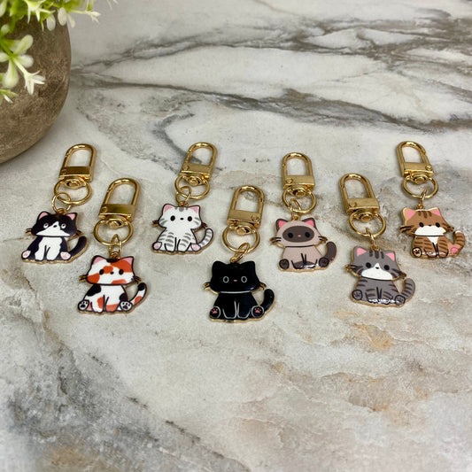 Keychain - Cat Charm #2